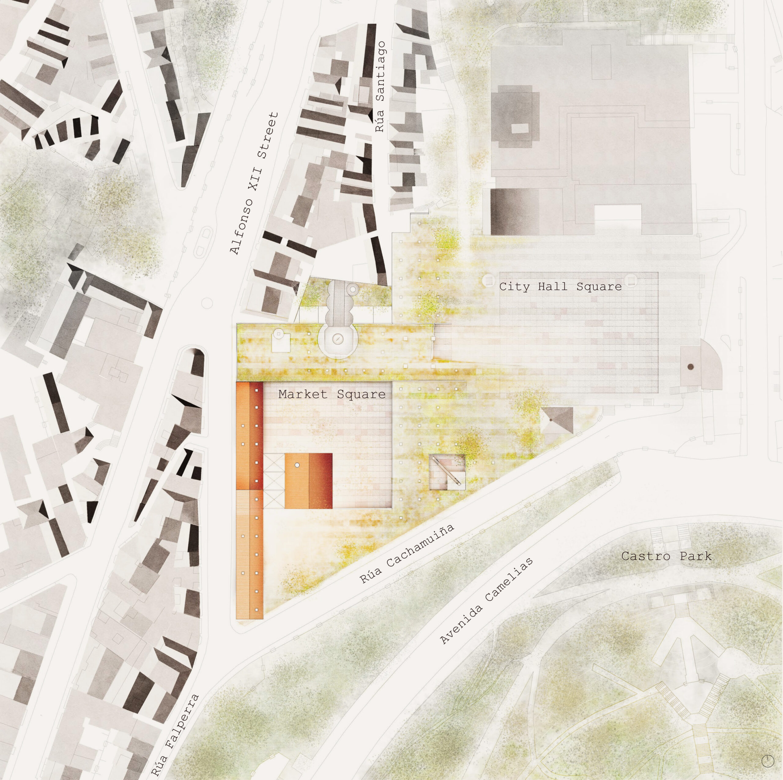 SITE PLAN with background